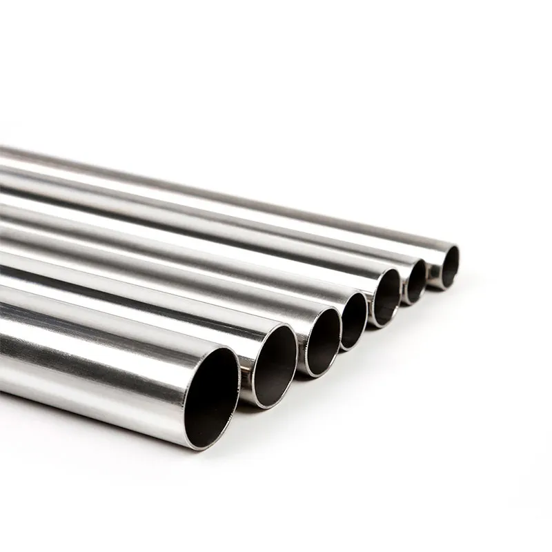 Personalized size 304 316 stainless-steel welded rounded tubes
